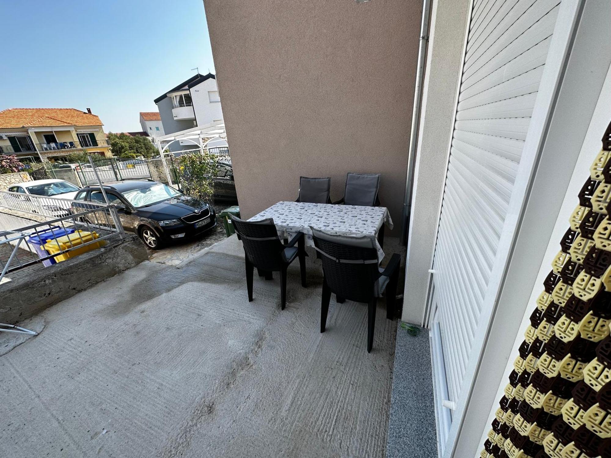 Apartmani Tamaris Муртер Екстер'єр фото